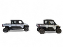 2024+ Polaris Ranger 1500 XD Volt Side Steps (4 Seat)