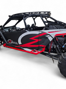 2025+ Polaris Pro R Roof Rack (4 Seat)