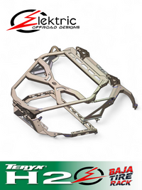 2026+ Kawasaki Teryx H2 Volt Baja Tire Rack