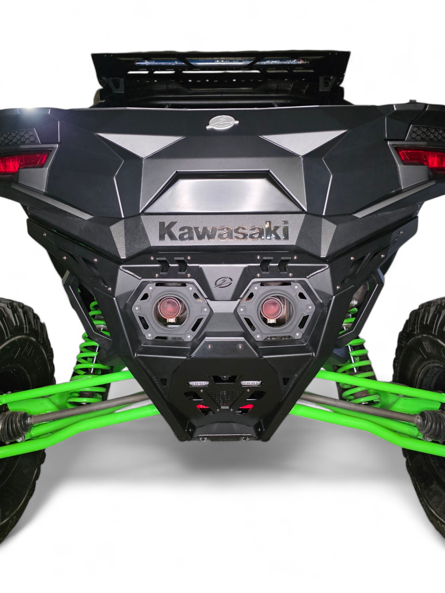 2026+ Kawasaki Teryx H2 Volt Rear Bumper