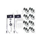 187 Whips and Rock Light Combo Kit