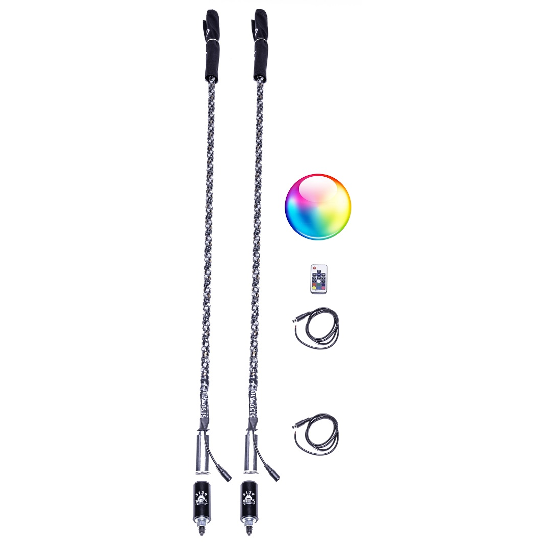 Remote LED Whip - 0