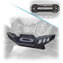 Can-Am X3 bumper with pre-drilled winch mounting holes