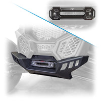 Can-Am X3 bumper with pre-drilled winch mounting holes