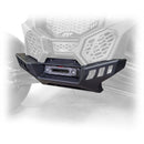Heavy-duty Can-Am X3 front winch bumper – black powder-coated