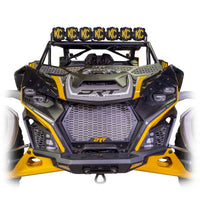 DRT front fenders with aluminum inner splash panels, matches Maverick R body lines