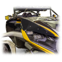 Front fender kit for 2024+ Maverick R with corrosion-resistant stainless steel hardware