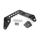 CNC-machined 6061 aluminum grab handle for Can-Am Maverick R, adds finger-groove grip