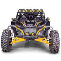 Vehicle hood scoop in ABS for Can-Am Maverick R, paint or wrap ready finish