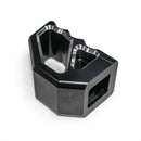 DRT Can-Am Maverick R Billet Shifter Knob resting on its side