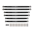 DRT Motorsports Billet Aluminum Race Series 7075 XD Hex Bar Radius Rod Set For Can Am Maverick R