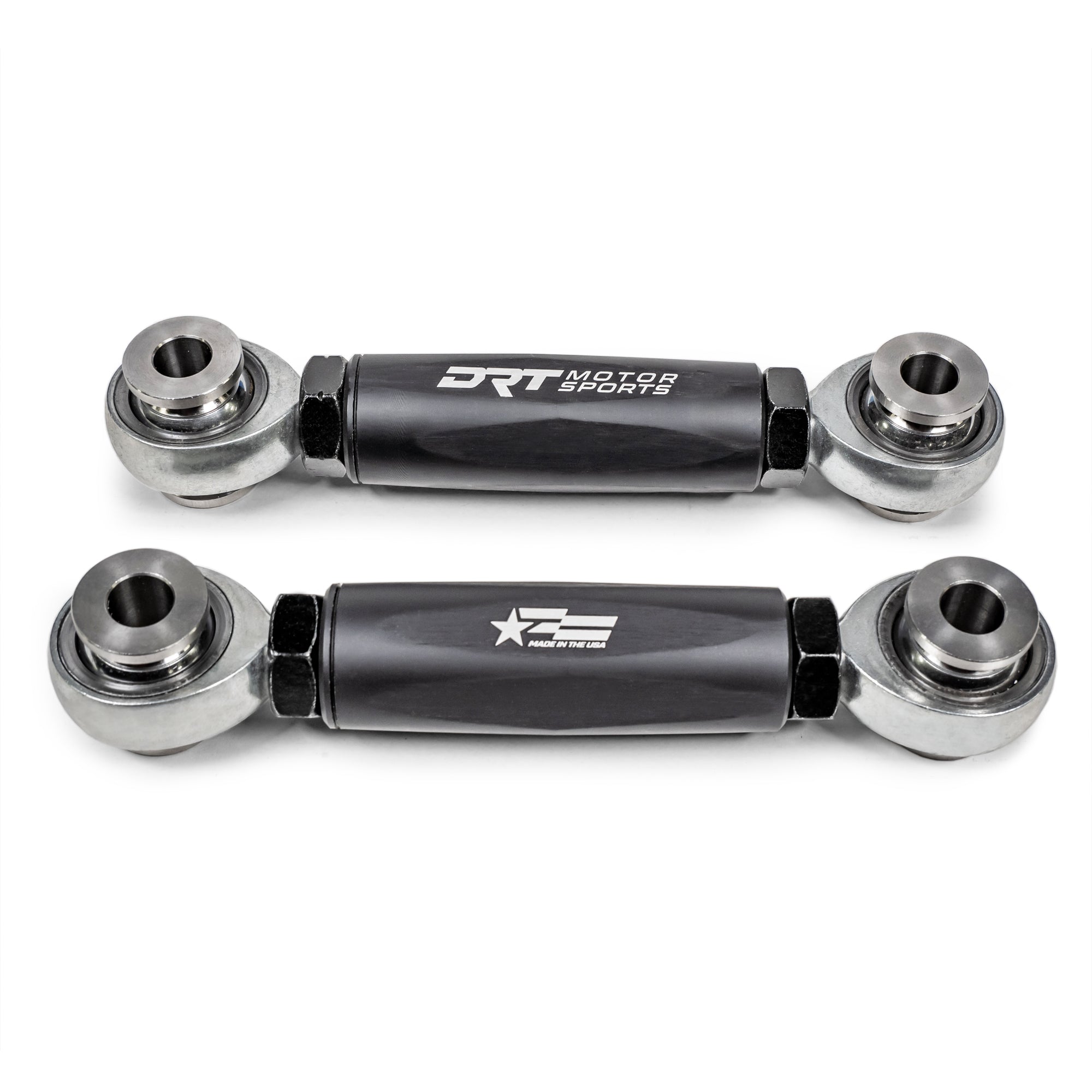 DRT RZR XP Billet Aluminum Hex Bar Adjustable Sway Bar Link Kit (M12)