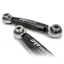 DRT RZR XP Billet Aluminum Hex Bar Adjustable Sway Bar Link Kit Front (M10)
