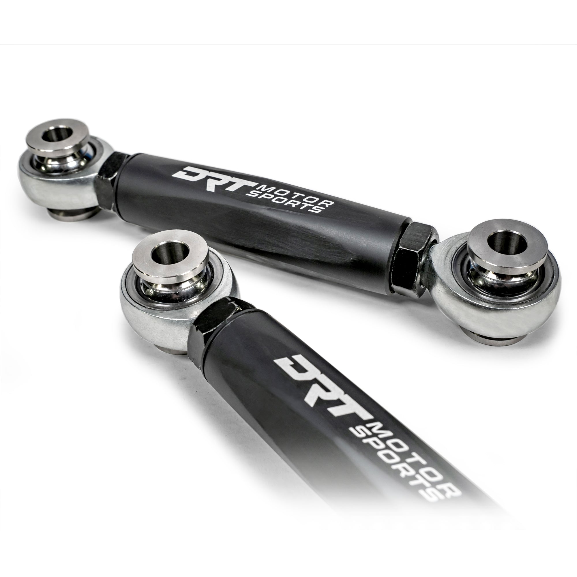 DRT RZR XP Billet Aluminum Hex Bar Adjustable Sway Bar Link Kit, Rear (M10)