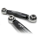 DRT RZR XP Billet Aluminum Hex Bar Adjustable Sway Bar Link Kit (M12)