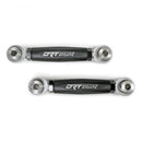 DRT RZR XP Billet Aluminum Hex Bar Adjustable Sway Bar Link Kit Front (M10)