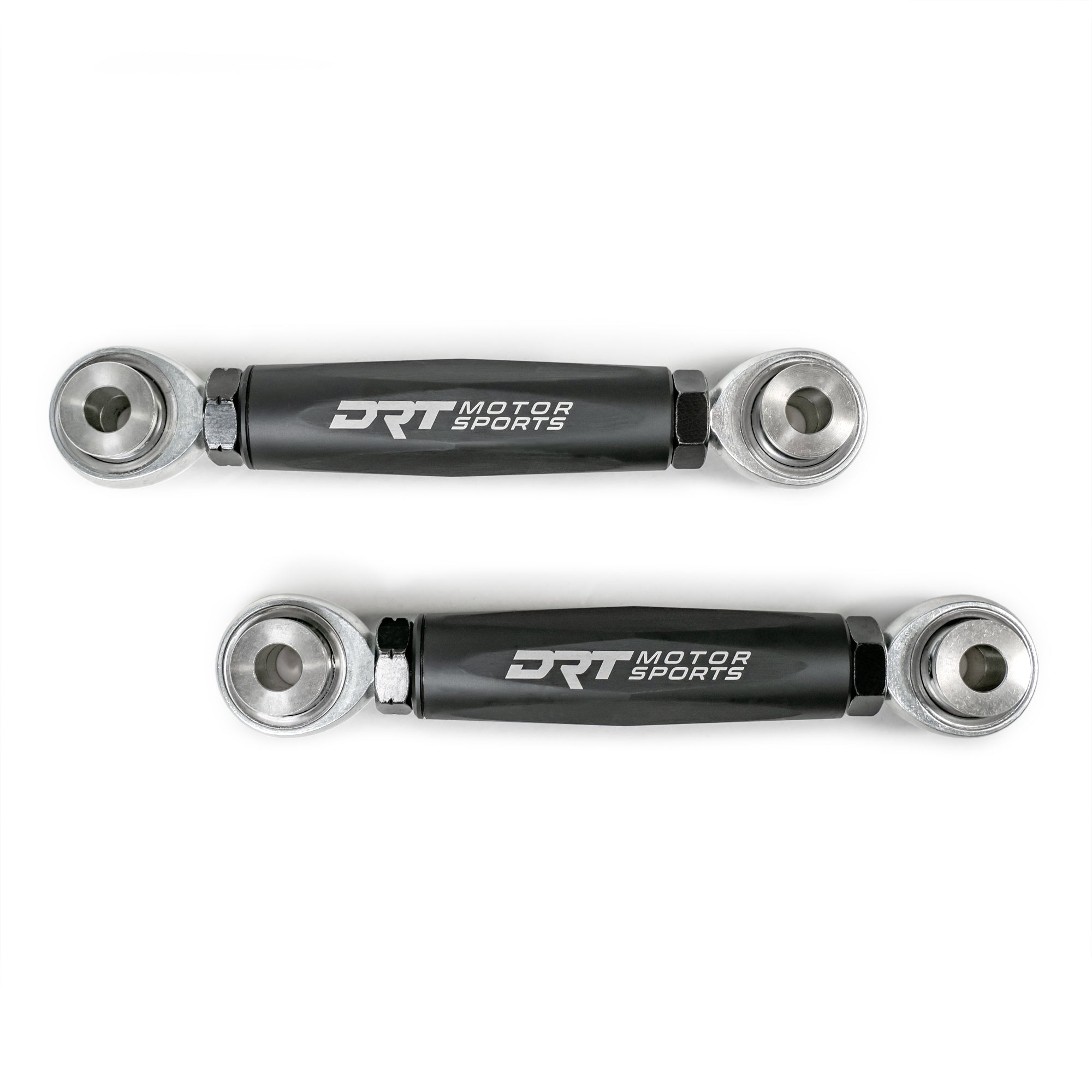 DRT RZR XP Billet Aluminum Hex Bar Adjustable Sway Bar Link Kit (M12)