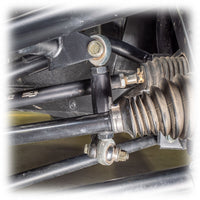DRT RZR XP Billet Aluminum Hex Bar Adjustable Sway Bar Link Kit (M12)