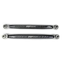 Rear sway bar links in hex bar design, PTFE lined rod ends for Maverick R