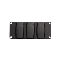 Rocker Intercom Adapter Block Off Plate