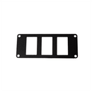 Rocker Intercom Adapter Block Off Plate
