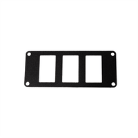 Rocker Intercom Adapter Block Off Plate