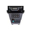 Polaris 2025 RZR Pro R Kenwood Radio and Rocker Intercom with Switch Pros VERTICAL Bracket