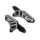 DRT Motorsports Light Bar Bracket Kit for Kawasaki Teryx H2 (OEM Cage)