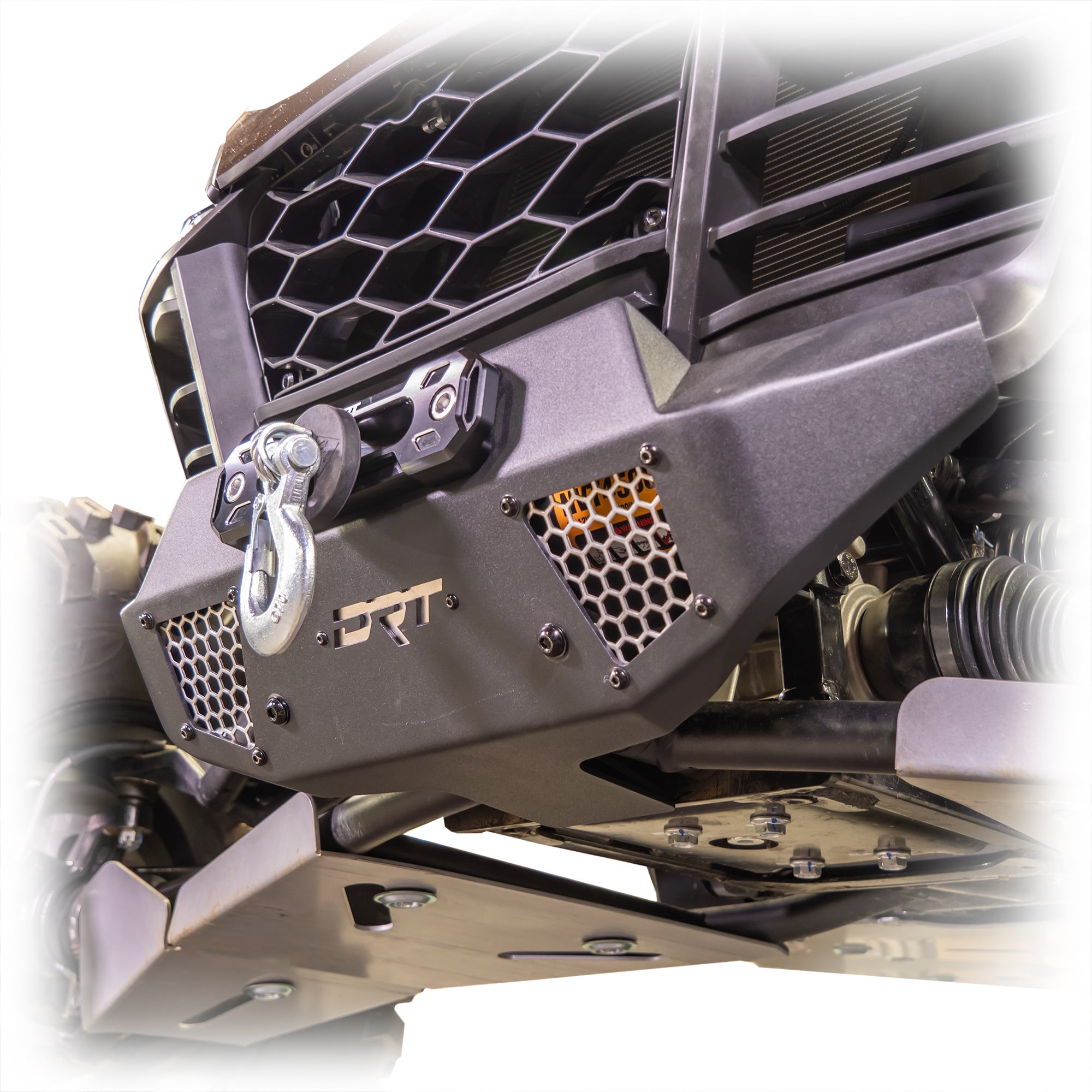 Segway 2022+ Villain SX10/W Front Winch Bumper