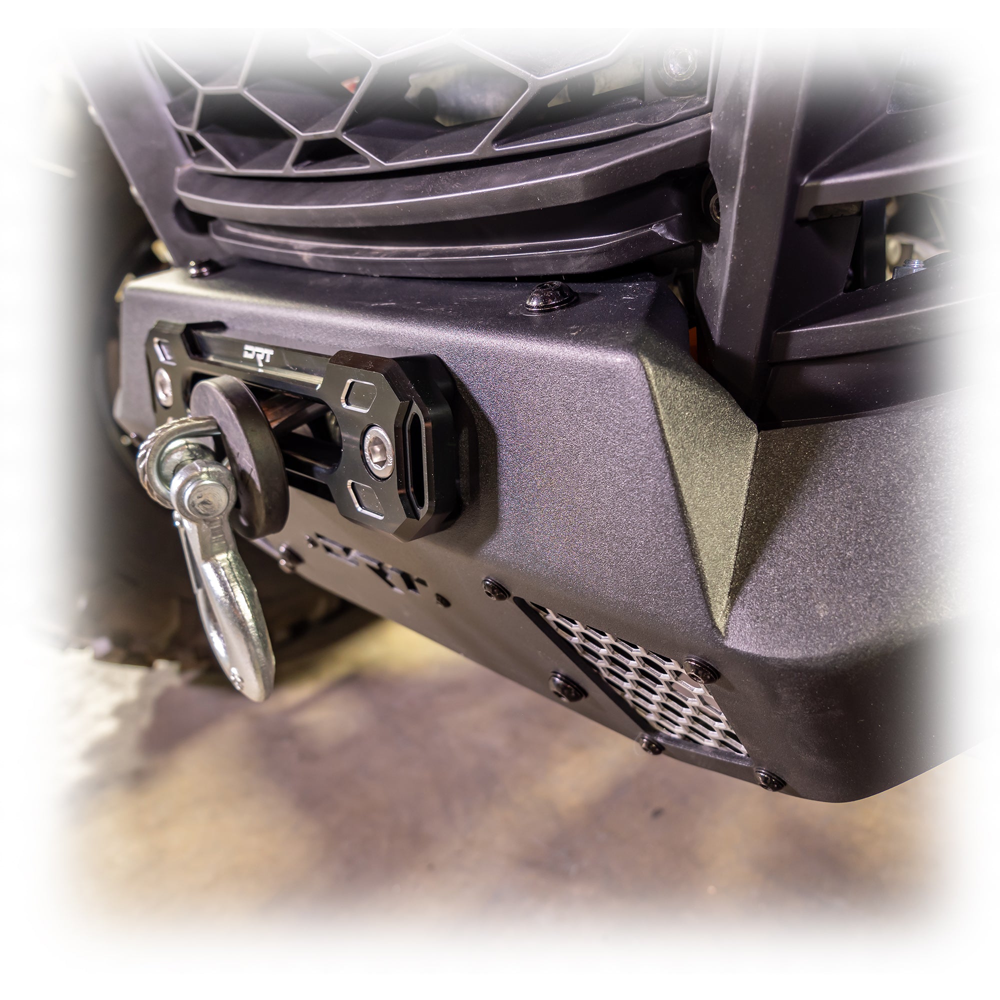 Segway 2022+ Villain SX10/W Front Winch Bumper
