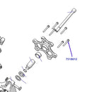RZR XPT, Turbo S, RS1 & XPEDITION, Primary Clutch Cover Bolt OEM #7518612 M6X1X35mm - RPM SXS