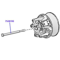 Polaris Patriot Boost / 9r P22 Titanium Primary Clutch Bolt # 7528193 / 7520526 M14X1.5X180 - RPM SXS