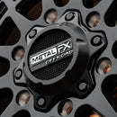 Outlaw 6R Beadlock | Satin Black
