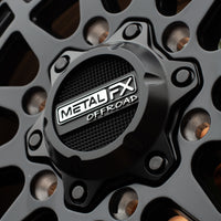 Outlaw 6R Beadlock | Satin Black
