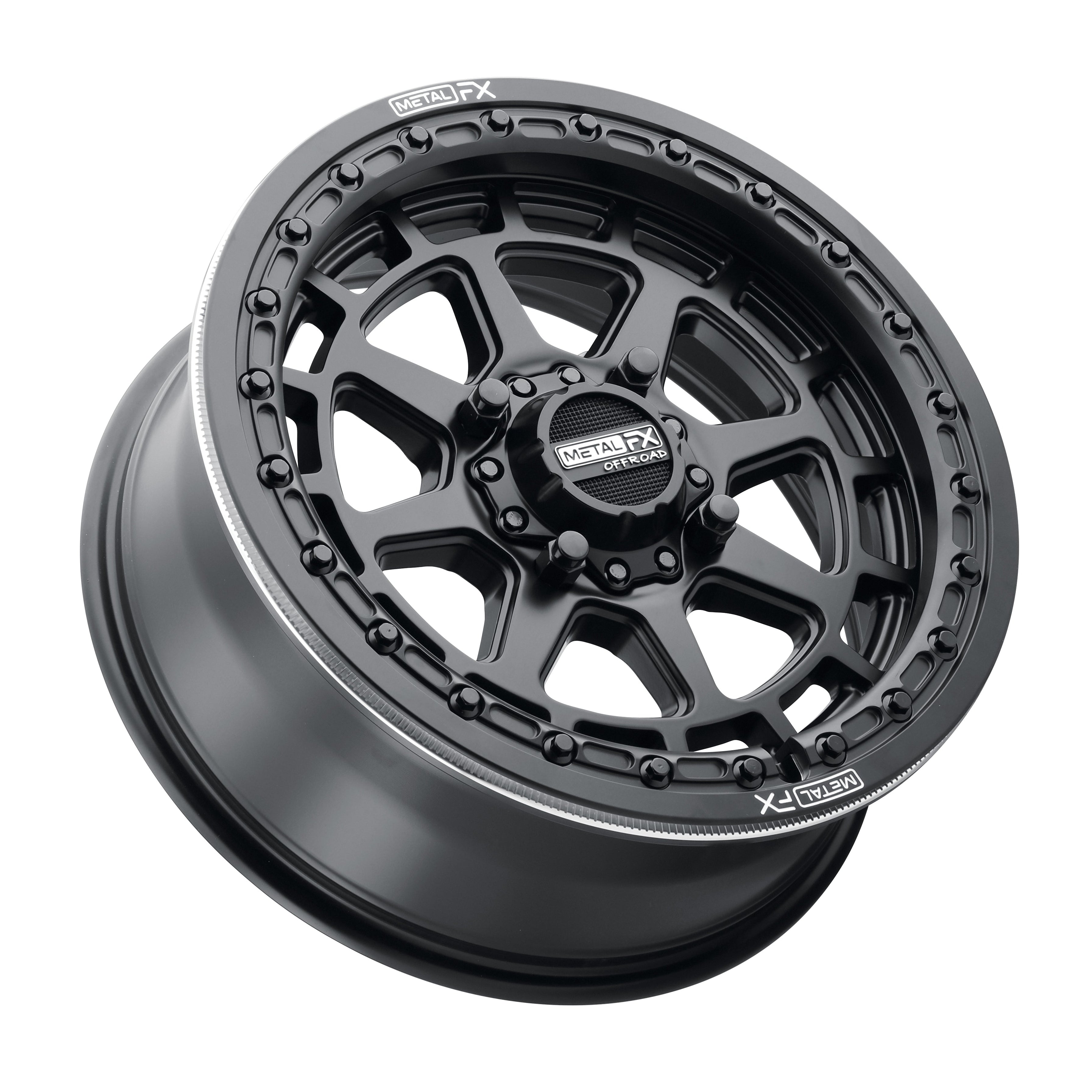 Outlaw Beadlock | Satin Black