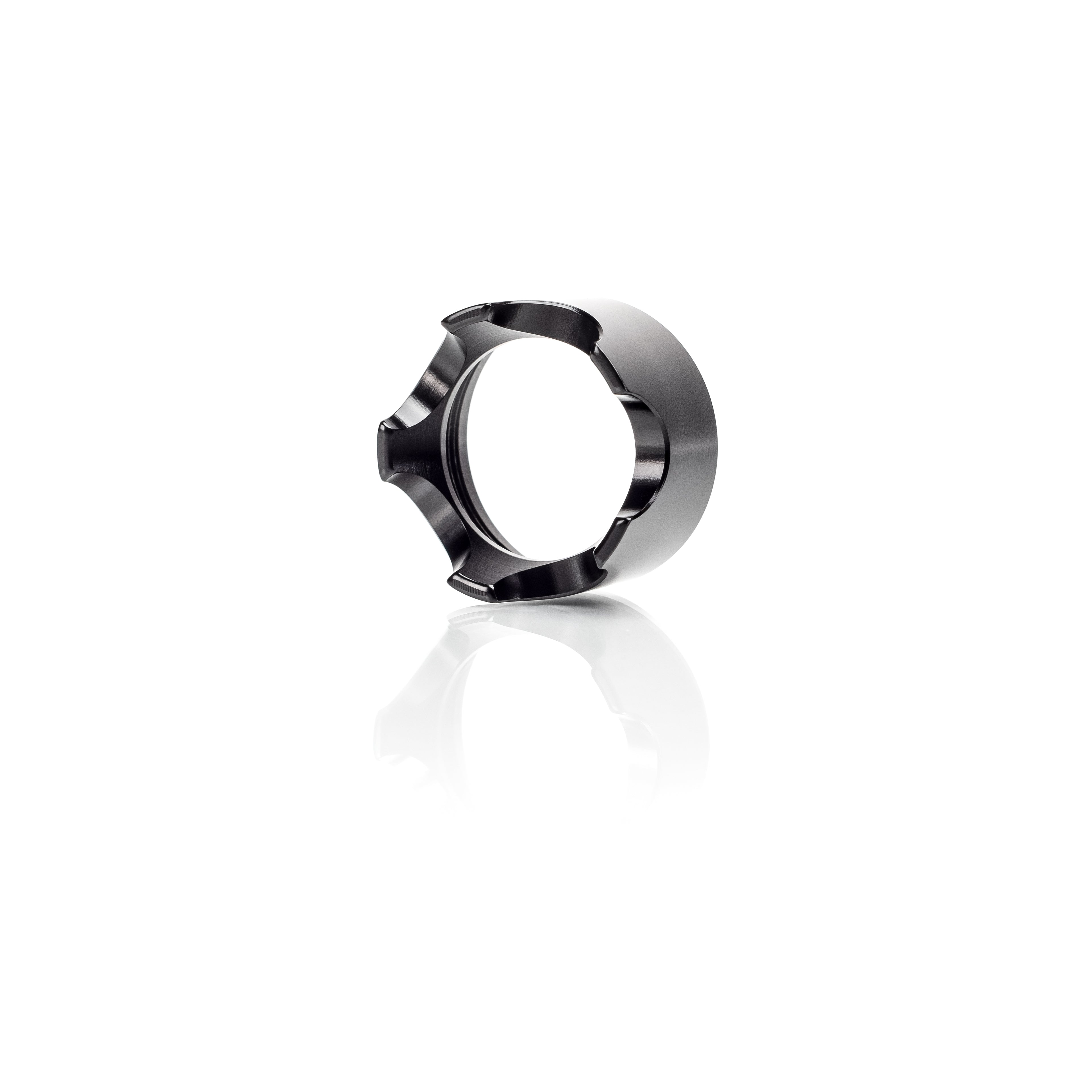 Aluminum Tactical Strike Bezel for Maglite 2AA