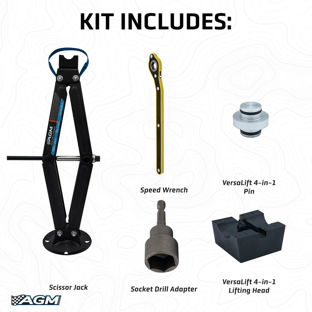 The Scissor Jack