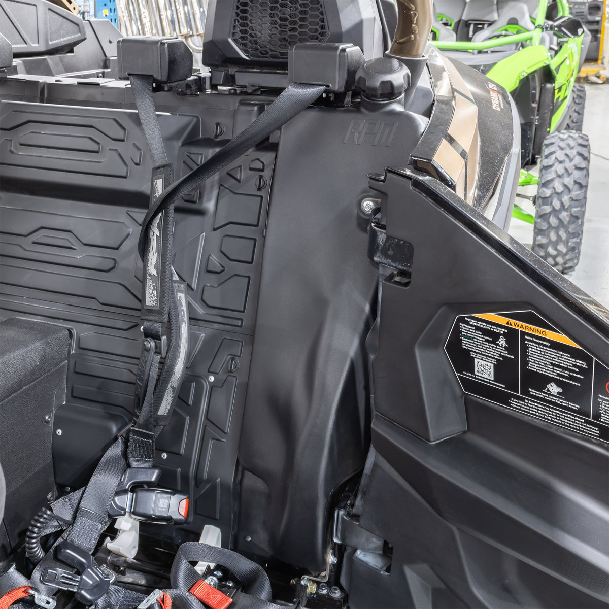 RPM RZR Pro R 2 Seat 5.2 Gallon Auxiliary Fuel Tank – Desert Whips
