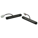 Litt Industries 6 inch break tail lights best and brightest on the market slim and sleek  pair or single  UTV Polaris RZR Milwaukee X3 trailer quads boats and trucks are compatible