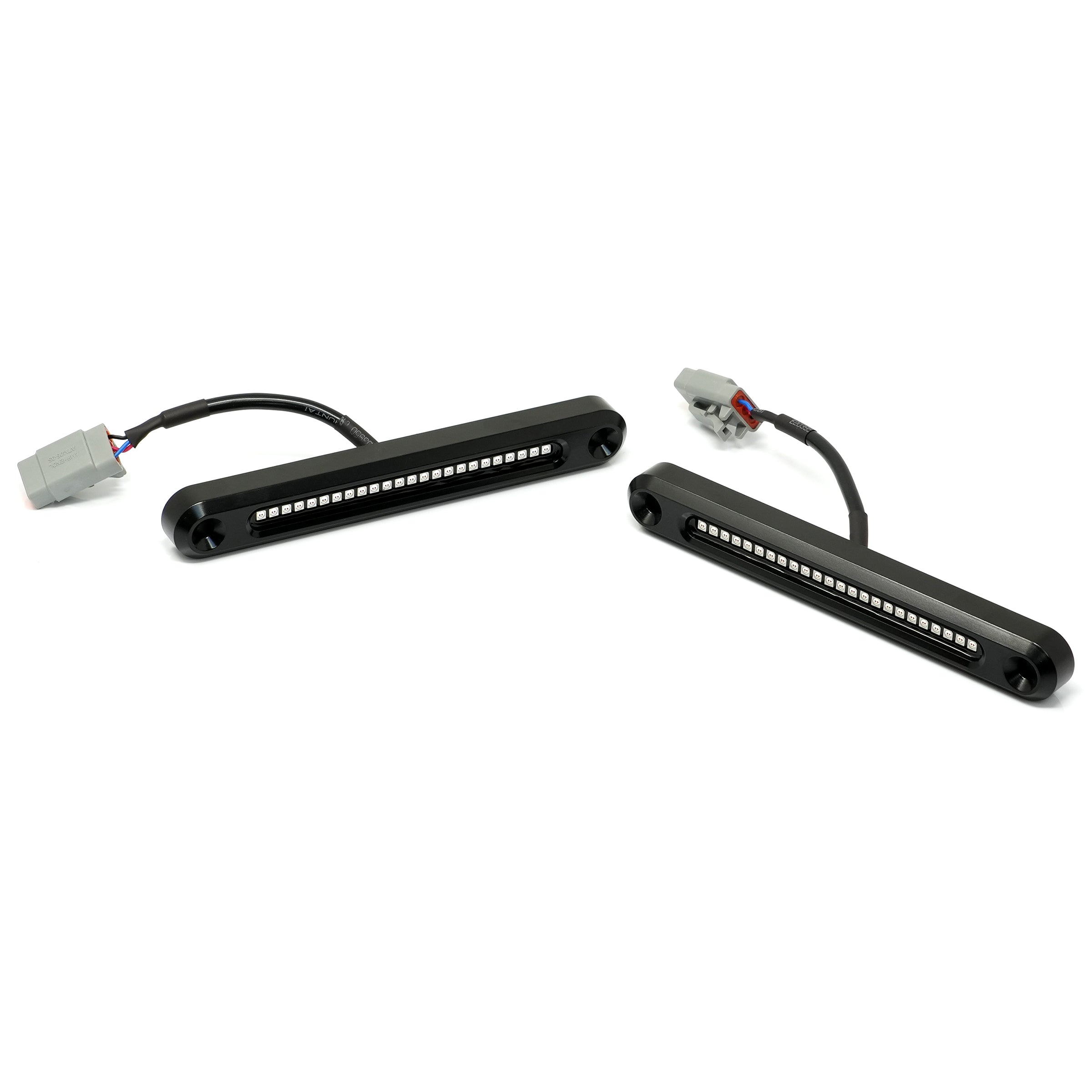 Litt Industries 6 inch break tail lights best and brightest on the market slim and sleek  pair or single  UTV Polaris RZR Milwaukee X3 trailer quads boats and trucks are compatible