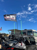 BUDGET FRIENDLY DAY WHIPS ON OFF ROAD VEHICLE