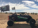 BUDGET FRIENDLY DAY WHIPS WITH BLACK FLAGS 