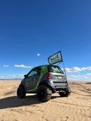 BUDGET FRIENDLY DAY WHIPS WITH FLAGS