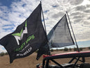 BUDGET FRIENDLY DAY WHIPS WTH FLAGS