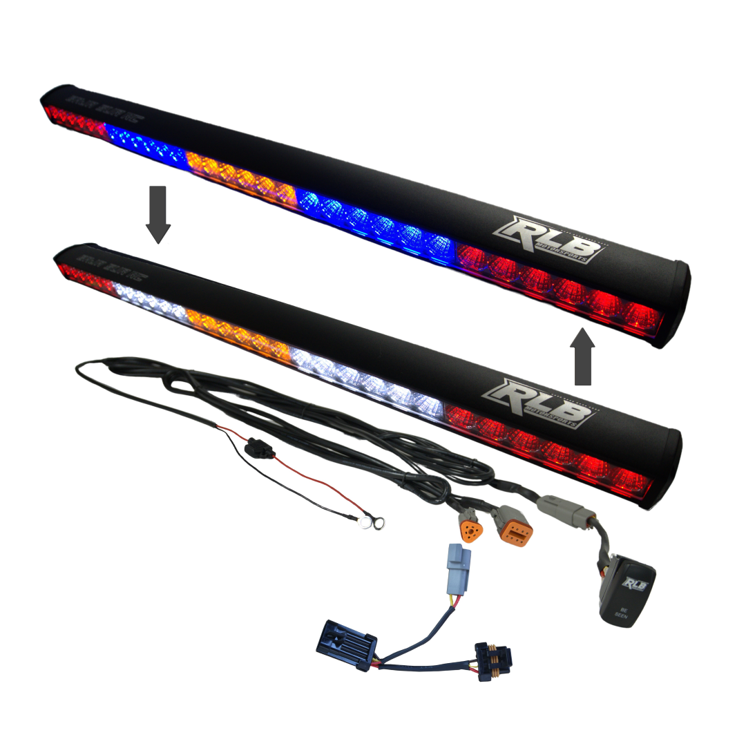 Yamaha RMAX LED Chase Light - Dual Color (BLUE/WHITE) – Desert Whips