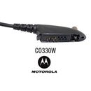 Coil Cord Headset Adapter