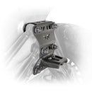 DRT Can Am Maverick X3 2017+ Dual Sheer Radius Rod Plate Front side view
