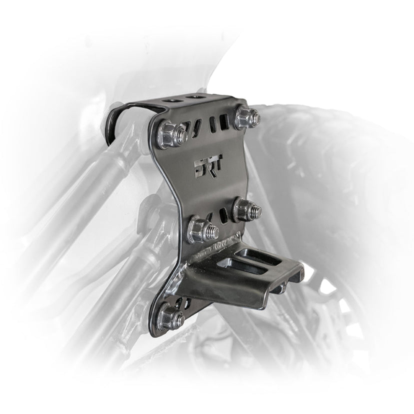 DRT Can Am Maverick X3 2017+ Dual Sheer Radius Rod Plate