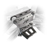 DRT Can Am Maverick X3 2017+ Dual Sheer Radius Rod Plate