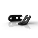 rear cage flag whip mount mounts for polaris rzr by litt industries